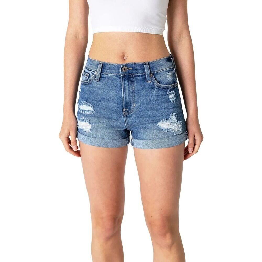 Regeneration by Celebrity Pink High-Rise Mom‎ Short Size 11/30 NWT